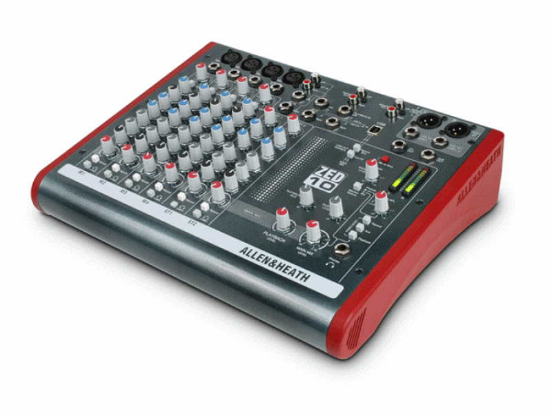 ALLEN-HEATH ZED-10